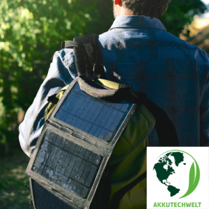 Die Energie der Sonne im Gepäck Entdecke den Sunnybag EXPLORER Solar-Rucksack
