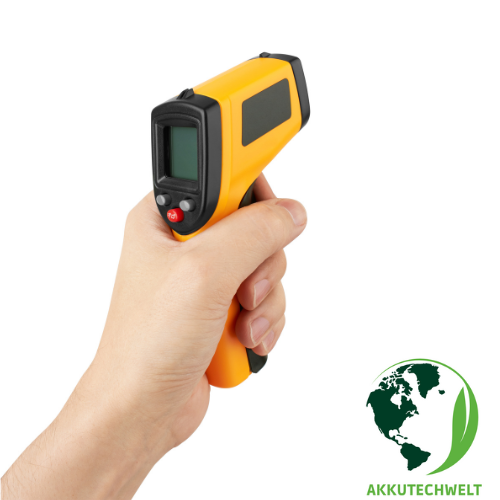 Produktbild von Infrarot Thermometer – Laser, -50°C Bis 600°C, Für Kochen, BBQ, Gefrierschrank & Industrie