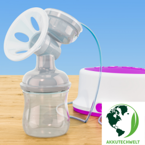 Moderne Komfortlösung für stillende Mütter – Die NCVI Doppelte Elektrische Milchpumpe