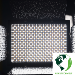 Walimex Pro Dimmbare LED Flächenleuchte Professionelle Beleuchtung für Kreative